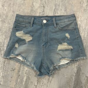 SO Super High Rise Cutoff Short Size 9